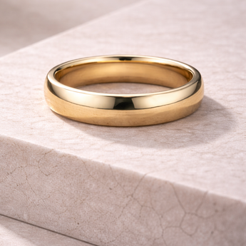 Classic Gold Wedding Bands