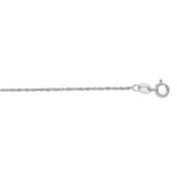 10K Gold 1.1mm Singapore Chain