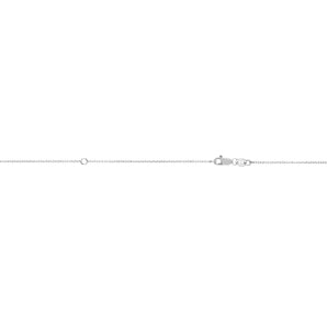 10K Gold 0.87mm Extendable Diamond Cut Cable Chain
