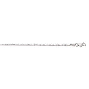10K Gold 1.5mm Sparkle Chain 