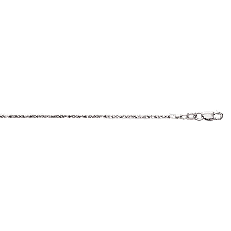 10K Gold 1.5mm Sparkle Chain 