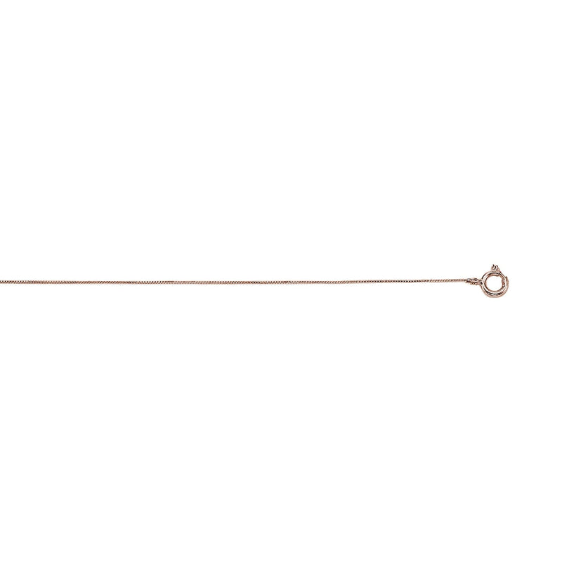 10K Gold .45mm Classic Box Chain 