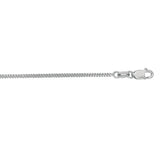 10K Gold 1.4mm Gourmette Chain