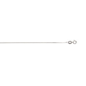 10K Gold .6mm Classic Box Chain 
