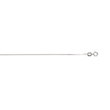 10K Gold .6mm Classic Box Chain 