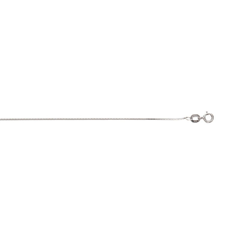 10K Gold .6mm Classic Box Chain 