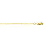 10K Gold 0.94mm Classic Box Chain