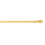 10K Gold 2.3mm Mariner Chain 