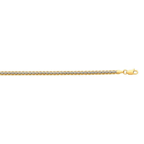 10K Gold Weaved Bracelet