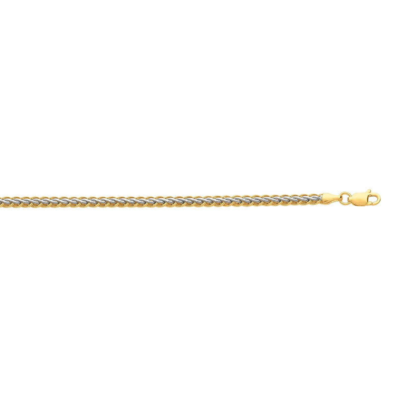 10K Gold Weaved Bracelet