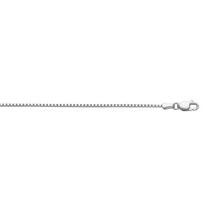 10K Gold 1.2mm Octagonal Box Chain 