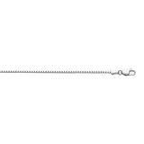 10K Gold 1.2mm Octagonal Box Chain 