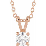 The Katerina — Diamond Necklace - Yellow