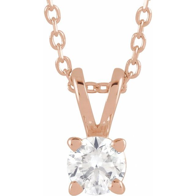 The Katerina — Diamond Necklace - Yellow
