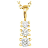 The Morpheus — Diamond Necklace - Yellow