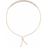 The Quiteria — Bolo Diamond Bracelet - Yellow
