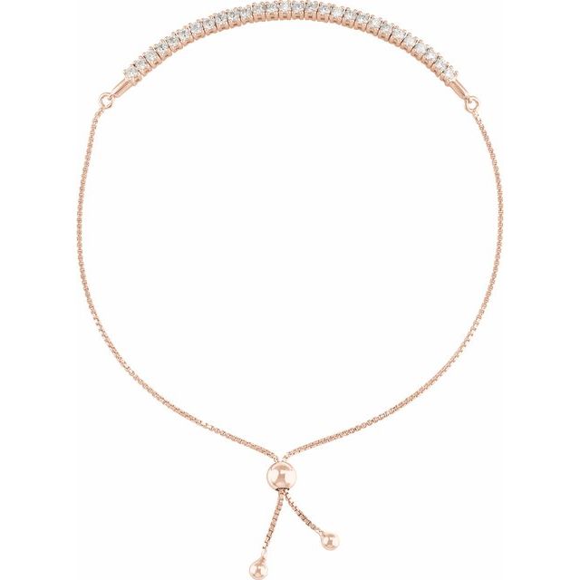 The Quiteria — Bolo Diamond Bracelet - Yellow