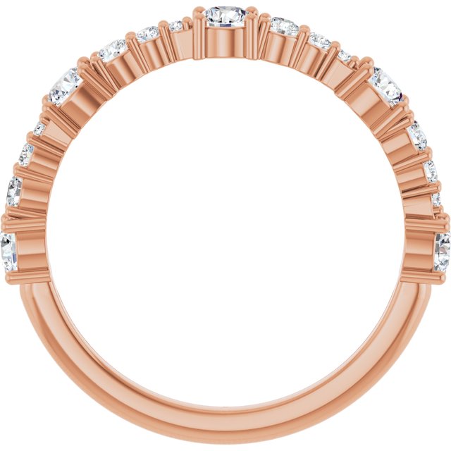 The Nira — Diamond Anniversary Band - Rose