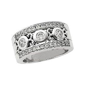 The Rima Anniversary Band — Rose Gold