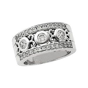 The Rima Anniversary Band — Rose Gold