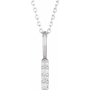 The Caoimhe — Diamond Necklace - Yellow