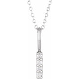 The Caoimhe — Diamond Necklace - Yellow
