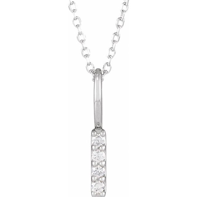 The Caoimhe — Diamond Necklace - Yellow
