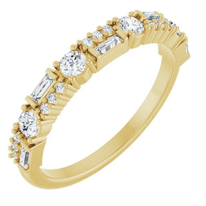 The Zola — Diamond Anniversary Band - Yellow