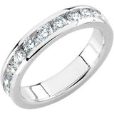The Narcissa Anniversary Band — Rose Gold