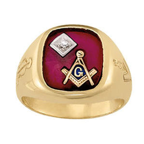Gents Ring Color