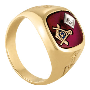 Gents Ring Color - alt view