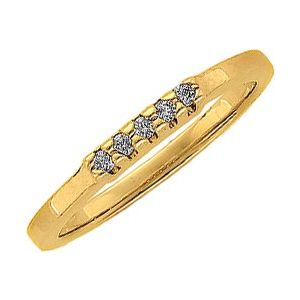 The Grania Anniversary Band — Rose Gold