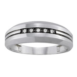 Gents Ring Channel Bands
