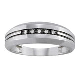 Gents Ring Channel Bands