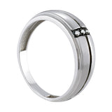 Gents Ring Solitaires - alt view