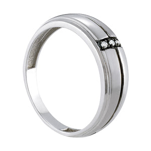 Gents Ring Solitaires - alt view