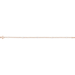 7" Lab Grown Diamond Line Bracelet in 14K White Gold (1 3/4 ct tw... - view 3
