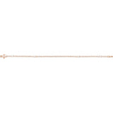 7" Lab Grown Diamond Line Bracelet in 14K White Gold (1 3/4 ct tw... - view 3
