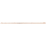 7" Lab Grown Diamond Line Bracelet in 14K White Gold (1 3/4 ct tw... - view 4