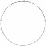 The Dree — Diamond Necklace - Yellow