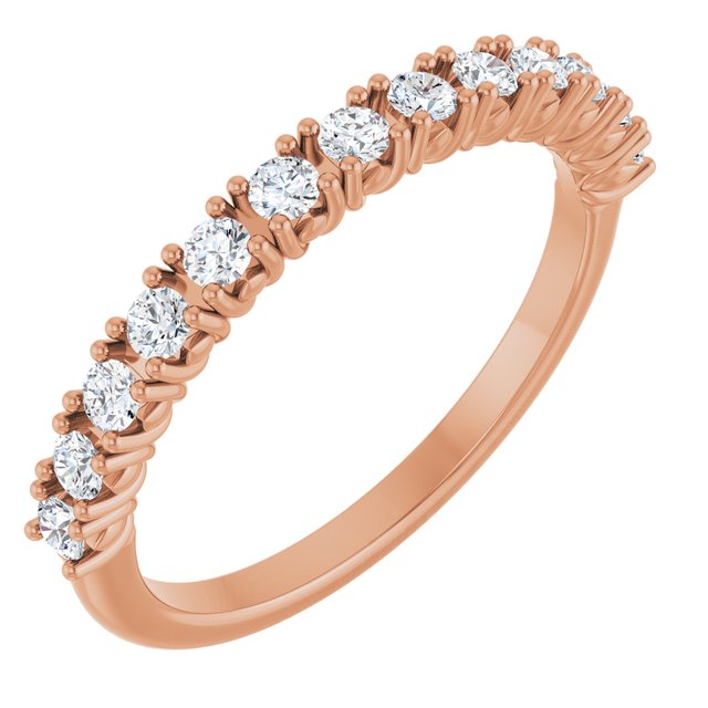 The Quinlan — Diamond Anniversary Band - Rose