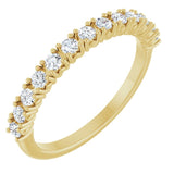 The Quinlan — Diamond Anniversary Band - Yellow