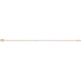 7" Lab Grown Diamond Line Bracelet in 14K White Gold (1 1/2 ct tw... - view 2
