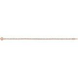 7" Lab Grown Diamond Line Bracelet in 14K White Gold (2 1/2 ct tw... - view 2