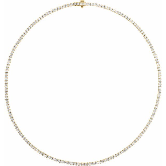 The Faron — Diamond Necklace - Rose