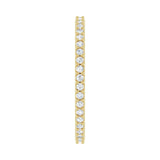 1 1/2 ct tw Eternity Shared-Prong Lab Grown Anniversary Band in 1... - view 4