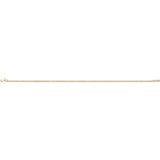 7" Lab Grown Diamond Line Bracelet in 14K White Gold (1 5/8 ct tw... - view 4