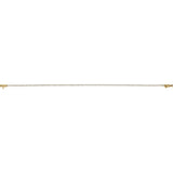 7" Lab Grown Diamond Line Bracelet in 14K White Gold (1 5/8 ct tw... - view 3