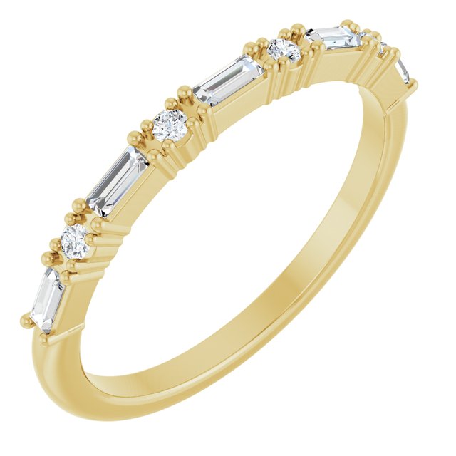 The Yara — Diamond Anniversary Band - Yellow