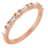 The Yara — Diamond Anniversary Band - Rose
